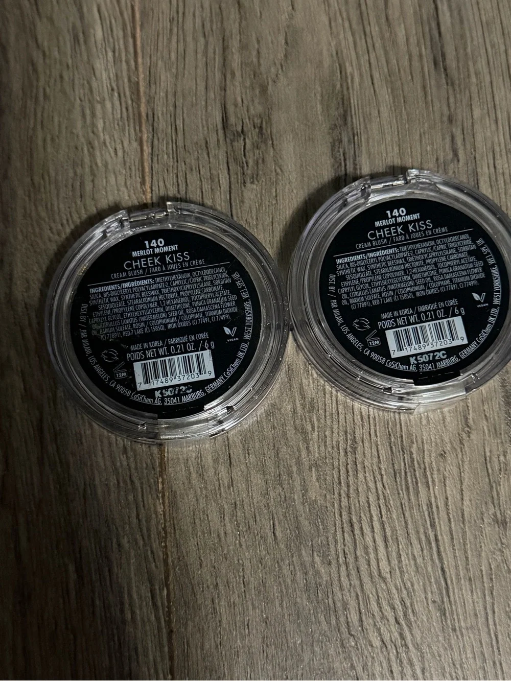Milani Cream Blush Duo — Merlot Moment